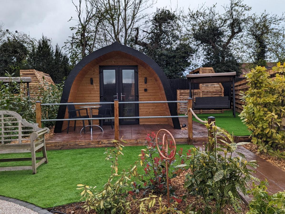 Vila Peacock Lake Glamping Nottingham Exteriér fotografie